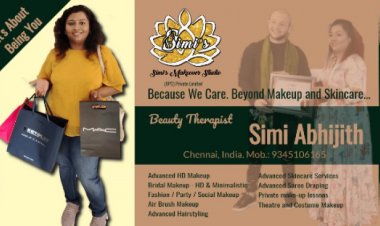 Healthy Skin and Makeup Options with Simi Abhijith from Simi's Makeover Studio.