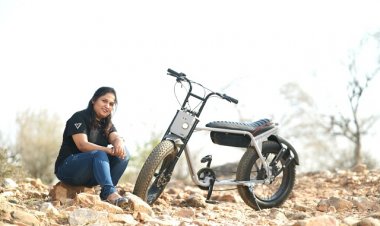 Payal Jain Epitomizing the Soul of an Entrepreneur & Ecopreneur with Vigor E-Bikes!.