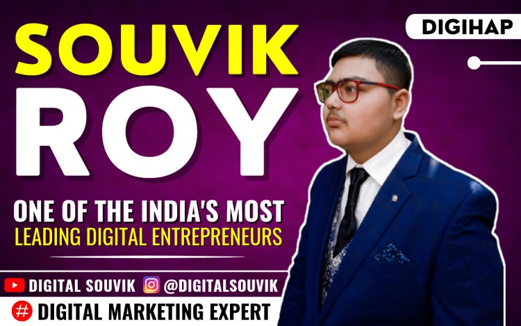 Digital Souvik is a content creator and digital marketing professional with more than 3 years of experience in Digital Marketing. He is an author, trainer and consultant in the field of digital marketing.