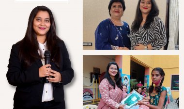 New Age Woman Entrepreneur Shrruti Shhah.