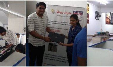 Our own happiness lies in the service of others: ARK Infosolutions and Hope Begins Foundation