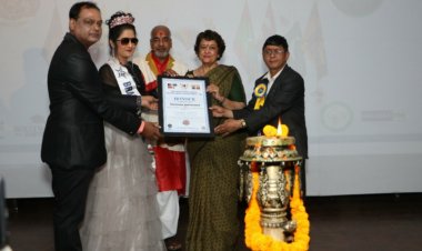 South Asian Regional Countries (SARC) Brilliance Award and Cultural Summit Held in Kathmandu, Nepal.