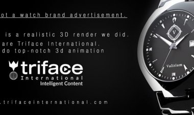Triface International - Shaping abstract ideas into Brilliant, world-class animations.