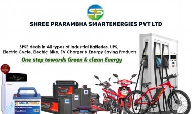 Shree Prarambha SmartEnergies Private Limited is a "MONEY SAVIOR” & working towards GREEN ENVIRONMENT