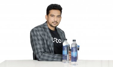 Irfan Sheikh -Clifton Beverages (Founder n Ceo) a small town businessman from Nagpur on a mission to provide Alkaline water at most affordable cost in India