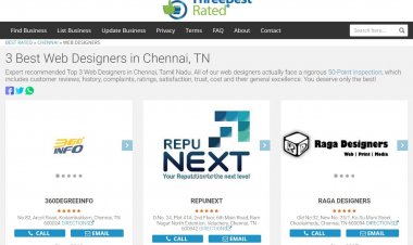 Repunext – Celebrates for Ranking as a Best Web Developer in Chennai