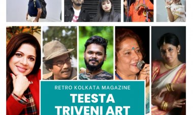 Bengal's first Hill Art Festival 'Teesta Triveni Art Carnival' will be hosted by Retro Kolkata Magazine from November 10 to 13