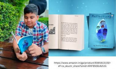 Army Brat Becomes World’s First Child Author to Write a Solo book on Flash Fictions.