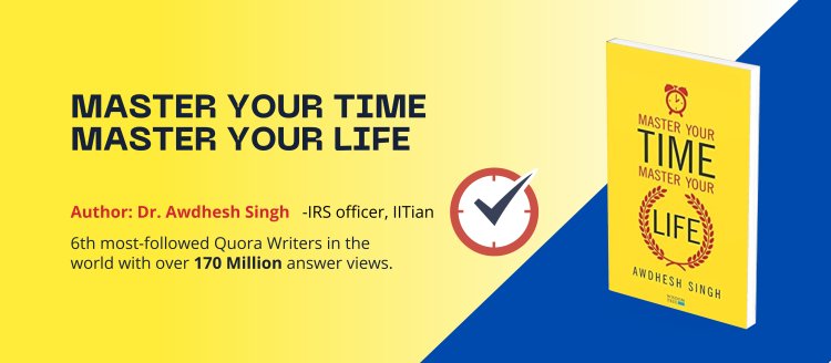 “Time and Tide Wait for None” - An immersive glance into owning your time