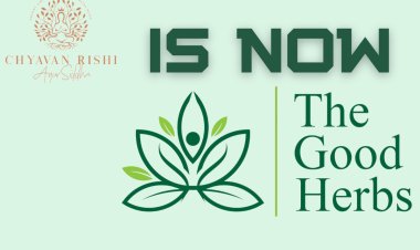 CHYAVAN RISHI AYUR SIDDHA IS NOW THE GOOD HERBS