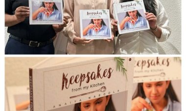 17-Year-Old Culinary Prodigy, Anaiya Naroola, Launches Cookbook "Keepsakes from My Kitchen