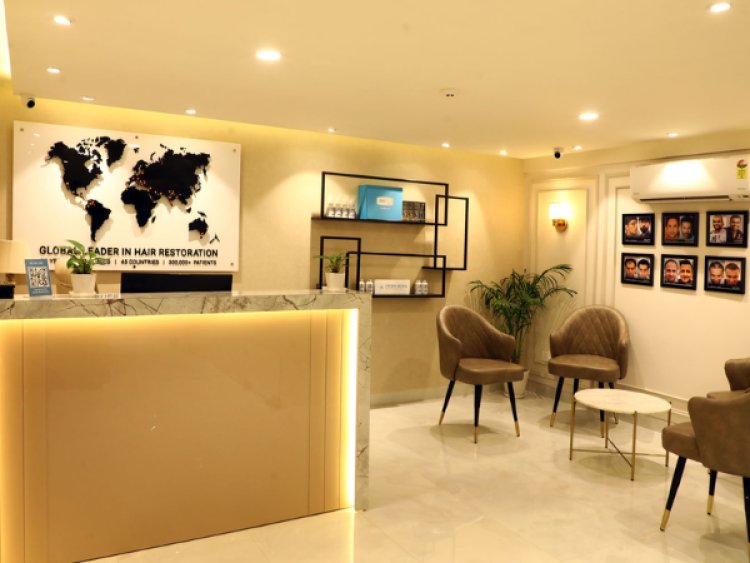DHI International Inaugurates New Hair Transplant Clinic in Noida