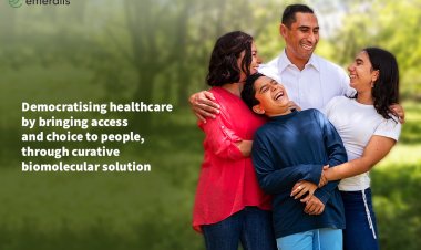 Emeralis: Pioneering the Healthcare Revolution with Biomolecular Solutions.