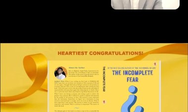 Best-Selling Author Gurusrinivas G's Inspiring 'The Incomplete Fear' Takes Center Stage.
