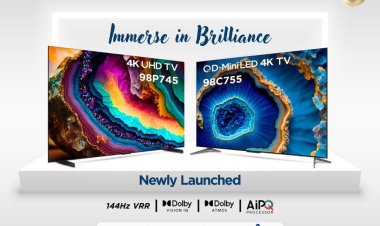 TCL unveils its QD Mini LED 4K TV and 4K UHD TV, integrated with next-gen technologies in India