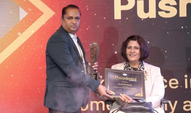 Excellence in Advancing Homeopathy and Healthcare: Dr. Arvind Kumar Pushkar Honored at Precedential Awards 2023