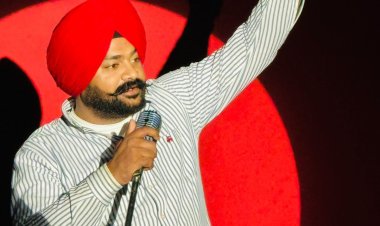 Harpreet Chahal- a new face in the singing / Music industry