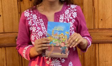 The time travelling adventures of CHOTU By Author Natasha Patel Nema