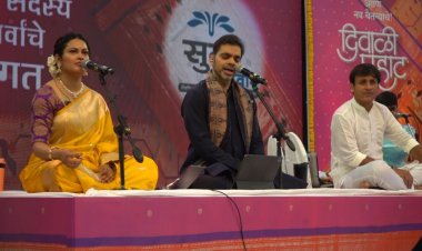 Sugee Parivaar’s Diwali Pahaat Mesmerizes Mumbaikars