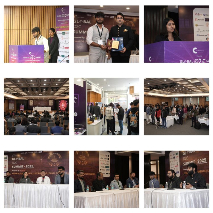 Global D2C Summit & Business Excellence Awards 2025 Organised By Crowdfeuz & Powered By IDFC First Bank