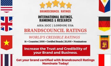 KSRTC (Karnataka Govt), Delhi Police Initiative &amp; Starmaxx,UK won World Best Brands &amp; Business Awards from Brandscouncil Ratings