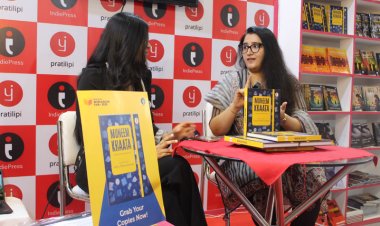 Muneem Khaata - A Game-Changer at World Book Fair 2025: Aaliya Inamdar Shares Her Journey!
