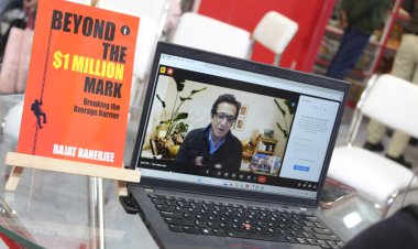 Beyond the $1 Million Mark: Rajat Banerjee on Breaking the Average Barrier at the World Book Fair 2025