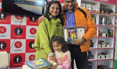 Rising Before Dawn Breaks: Archika Srivastava at World Book Fair 2025