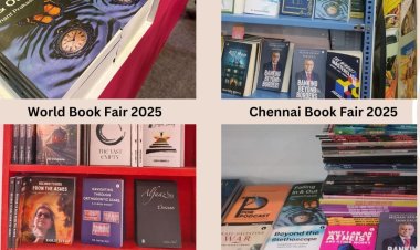 "Falling In & Out": A Journey Through Time at the World Book Fair 2025