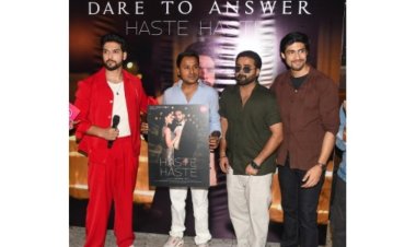 Haste Haste: A Saga of Love and Redemption ft. Sai Ketan Rao and Eugeniya Belousova - on Desi Tadka Music
