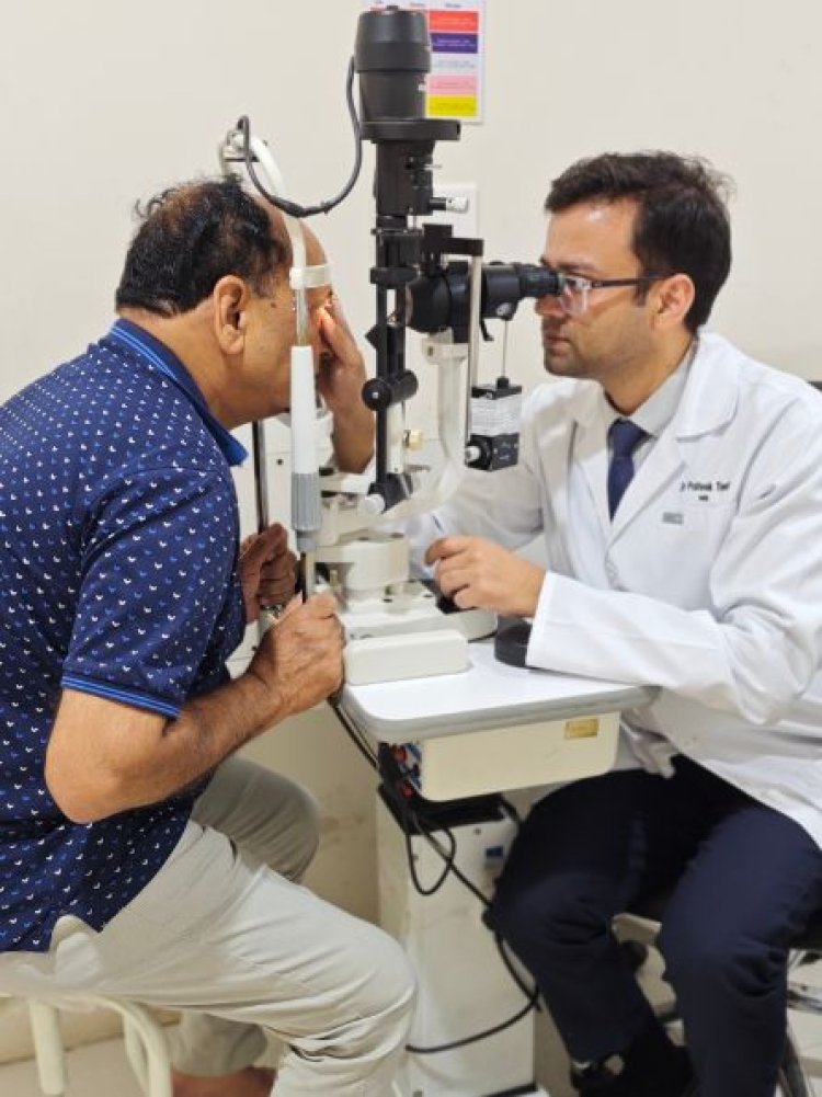 Antardrishti Netralaya: Transforming Eye Care with Expertise and Compassion