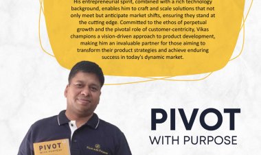 "Pivot with Purpose: A Deep Dive into Product Evolution with Vikas Awasthi"