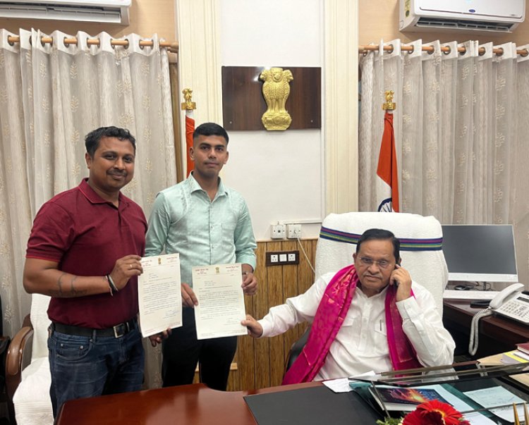 A Day of Pride: Bihar Honors World Record Holders Manish Jha and Ranapratap Singh