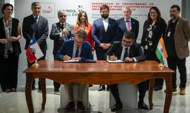Chile, India Sign Key Deals to Boost SME and Start-Up Collaboration