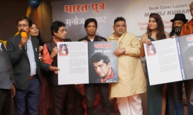 Legendary Actor Manoj Kumar’s Passing Leaves Writer-Poet Dipak Desai Deeply Moved; Multilingual Biography Nears Completion