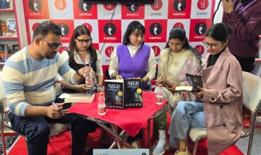 Shvaas - The Boy on the Last Seat: An Experience of a Thrilling Journey at the World Book Fair 2025!