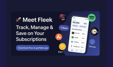 Meet Fleek: The Ultimate App to Track, Manage & Save on Your Subscriptions