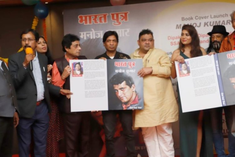 Legendary Actor Manoj Kumar’s Passing Leaves Writer-Poet Dipak Desai Deeply Moved; Multilingual Biography Nears Completion