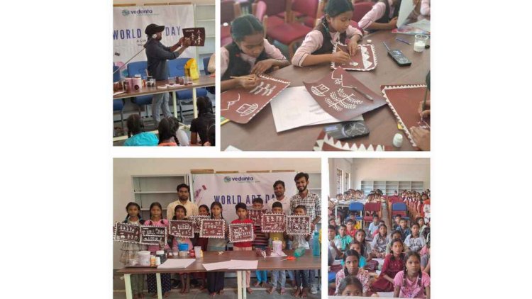 World Art Day: Vedanta promotes Odisha’s tribal art heritage in Kalahandi