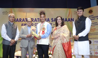 Biju Singh of Assam Honored with Bharat Pratibha Sammaan Award: Celebrating a Decade of Martial Arts Mastery and Social Impact