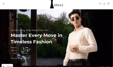 ASAAA Launches India’s First Chess-Inspired Menswear Brand That Challenges Fast Fashion