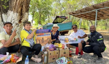 From Bharat to Tashkent – 10,000 km on the Wheels of Unity