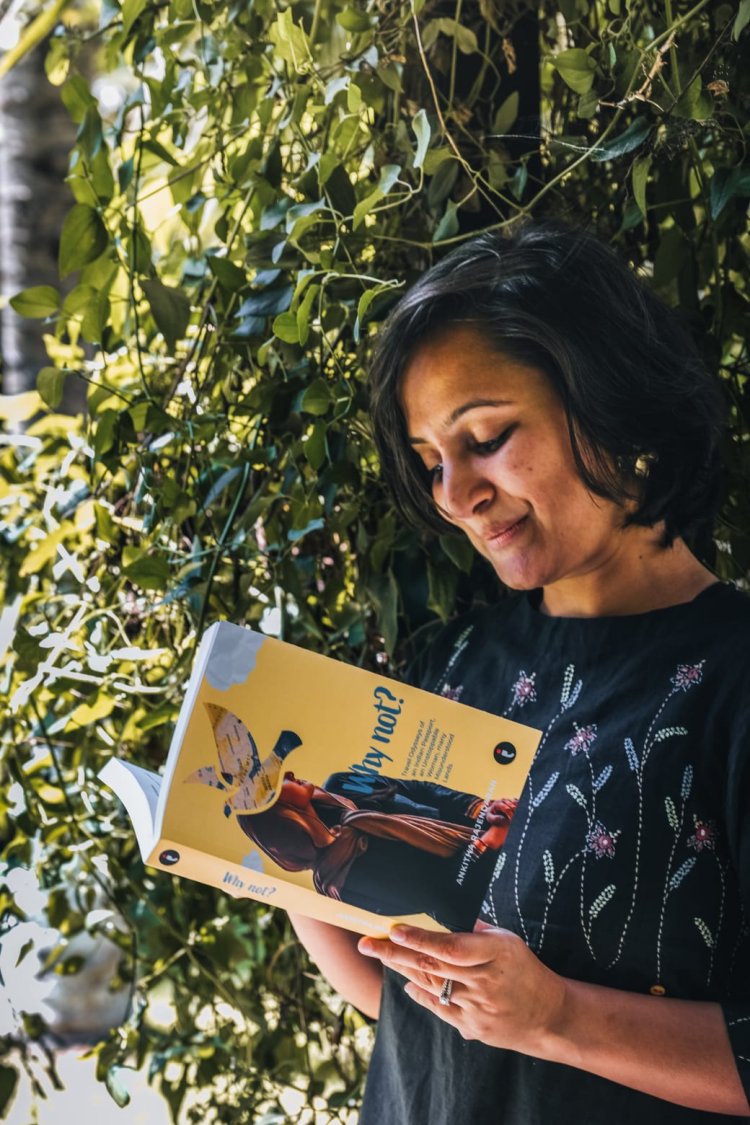 “Why Not?” — One Woman. One Passport. A Hundred Countries That Changed Everything By Author Ankitha Rajendaran