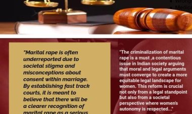 Mayaa SH | Justification for Fast-Track Courts in Rape Cases.