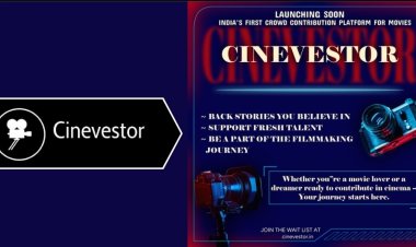 Cinevestor.in Launches to Democratize Indian Filmmaking – A Revolutionary Platform from Small-Town India