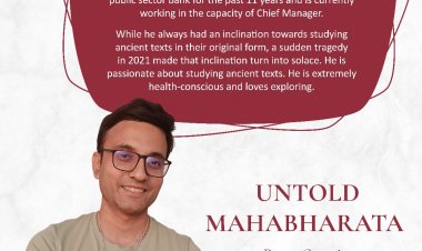 "Untold Mahabharata: Part 1 – Genesis — Where Legends Hide, Truths Emerge" By Author Mitadru Banerjee