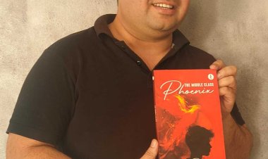 The Middle-Class Phoenix: A Hilarious Rebellion Against the Rat Race by Author Vijay Dahiya