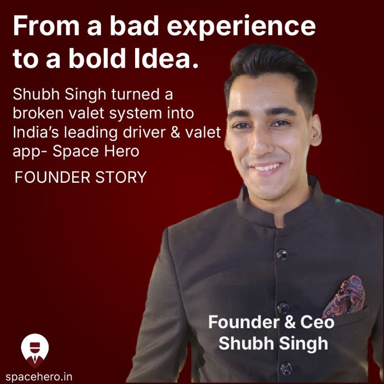 Space Hero Revolutionizes On-Demand Valet and Driver Services Across Delhi-NCR
