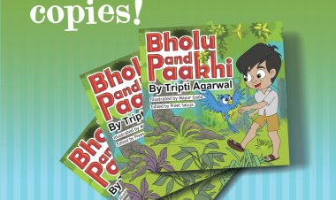 Bholu and Paakhi – A Jungle Adventure About Courage, Friendship, and the Magic of Childhood By Tripti Agarwal