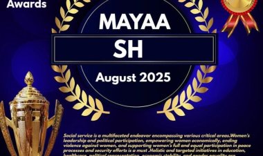 Independence Day Month Paints 50+ National Awards 2025 for Mayaa SH ..